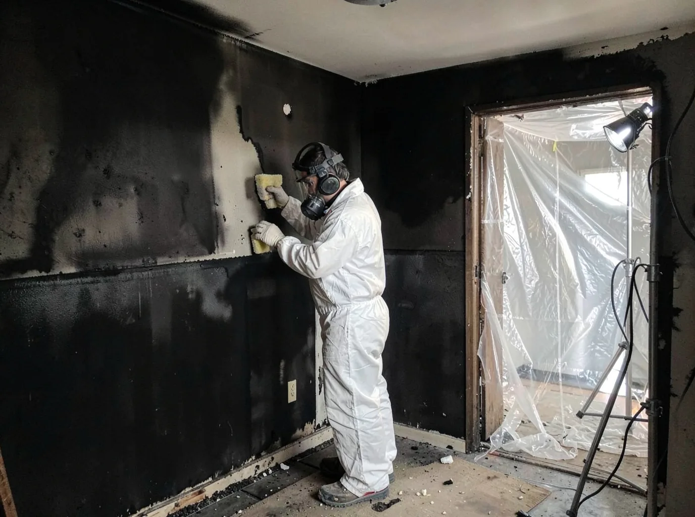Fire Damage Restoration company in Cordova, IL