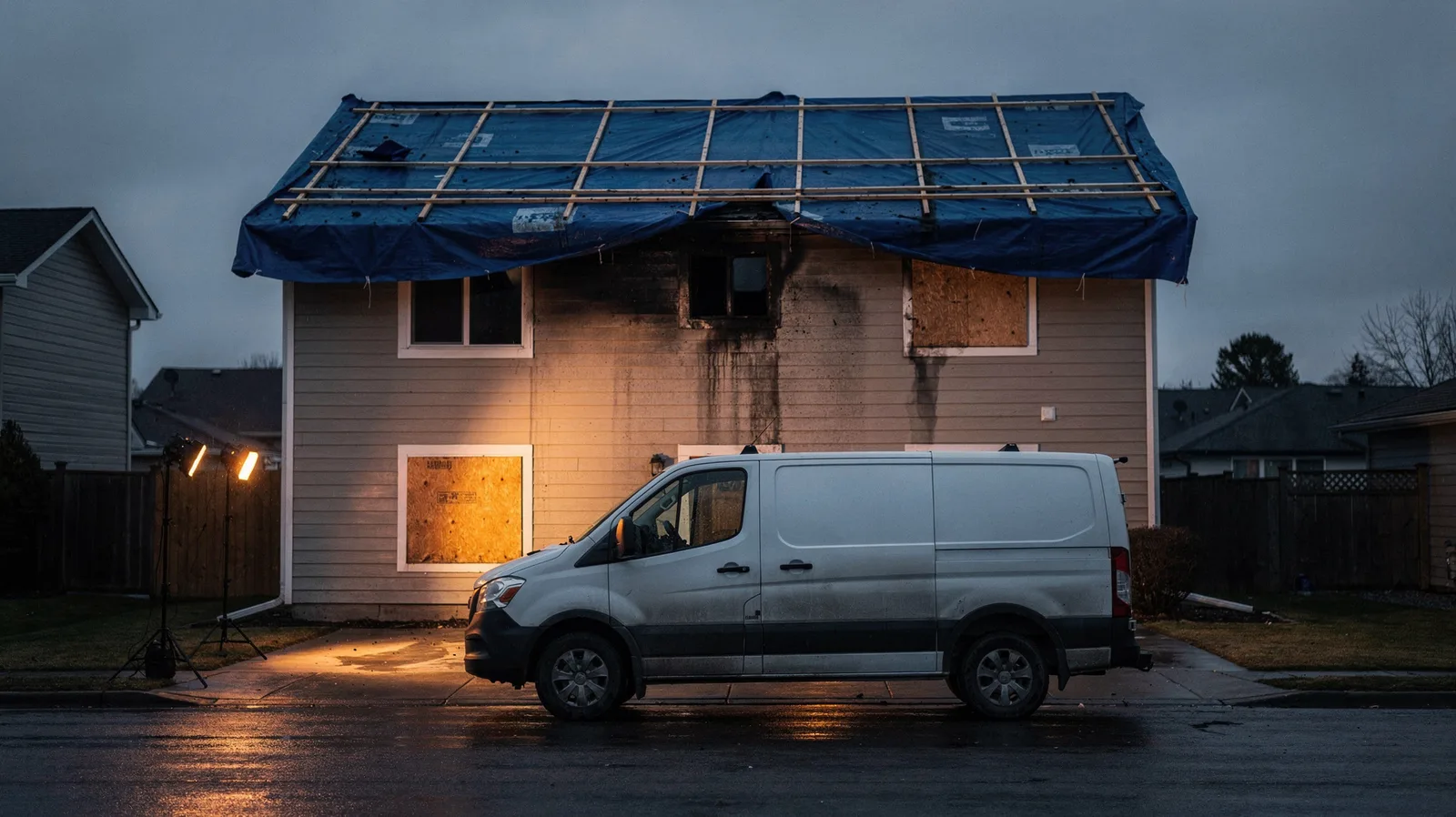 Fire Damage Restoration in Cordova, IL near me